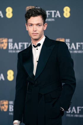 EE BAFTA Film Awards 2026 - London George Tabor-King at the 2026 EE BAFTA Film Awards held at The Royal Festival Hall, London, UK, on February 22, 2026. Photo by LounisPhotography ABACAPRESS.COM London United Kingdom  Copyright: xLounisPhotography ABACAx