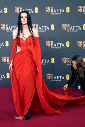 EE BAFTA Film Awards 2026 - London Posy Sterling at the 2026 EE BAFTA Film Awards held at The Royal Festival Hall, London, UK, on February 22, 2026. Photo by LounisPhotography ABACAPRESS.COM London United Kingdom  Copyright: xLounisPhotography ABACAx
