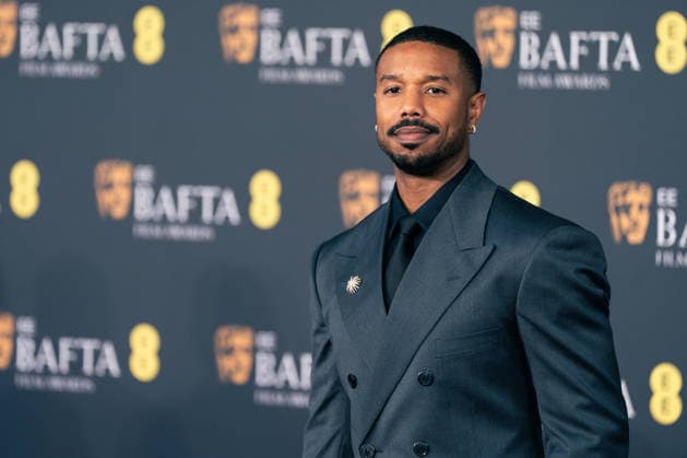 EE BAFTA Film Awards 2026 - London Michael B. Jordan at the 2026 EE BAFTA Film Awards held at The Royal Festival Hall, London, UK, on February 22, 2026. Photo by LounisPhotography ABACAPRESS.COM London United Kingdom  Copyright: xLounisPhotography ABACAx