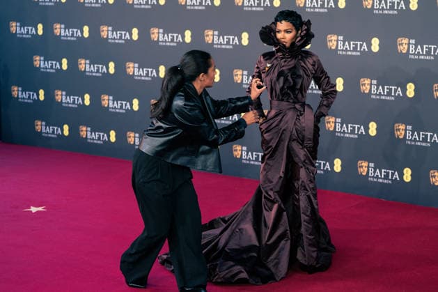 EE BAFTA Film Awards 2026 - London Teyana Taylor at the 2026 EE BAFTA Film Awards held at The Royal Festival Hall, London, UK, on February 22, 2026. Photo by LounisPhotography ABACAPRESS.COM London United Kingdom  Copyright: xLounisPhotography ABACAx