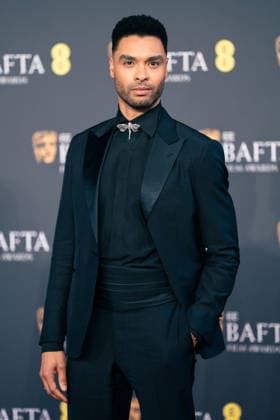 EE BAFTA Film Awards 2026 - London Rege-Jean Page at the 2026 EE BAFTA Film Awards held at The Royal Festival Hall, London, UK, on February 22, 2026. Photo by LounisPhotography ABACAPRESS.COM London United Kingdom  Copyright: xLounisPhotography ABACAx