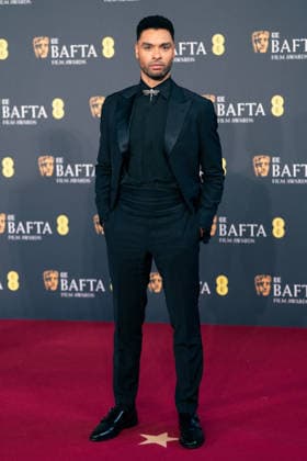 EE BAFTA Film Awards 2026 - London Rege-Jean Page at the 2026 EE BAFTA Film Awards held at The Royal Festival Hall, London, UK, on February 22, 2026. Photo by LounisPhotography ABACAPRESS.COM London United Kingdom  Copyright: xLounisPhotography ABACAx
