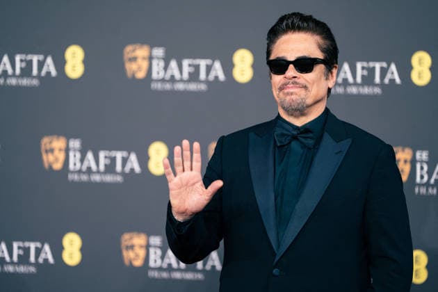 EE BAFTA Film Awards 2026 - London Benicio Del Toro at the 2026 EE BAFTA Film Awards held at The Royal Festival Hall, London, UK, on February 22, 2026. Photo by LounisPhotography ABACAPRESS.COM London United Kingdom  Copyright: xLounisPhotography ABACAx