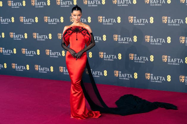 EE BAFTA Film Awards 2026 - London Maura Higgins at the 2026 EE BAFTA Film Awards held at The Royal Festival Hall, London, UK, on February 22, 2026. Photo by LounisPhotography ABACAPRESS.COM London United Kingdom  Copyright: xLounisPhotography ABACAx