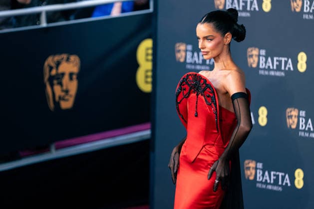 EE BAFTA Film Awards 2026 - London Maura Higgins at the 2026 EE BAFTA Film Awards held at The Royal Festival Hall, London, UK, on February 22, 2026. Photo by LounisPhotography ABACAPRESS.COM London United Kingdom  Copyright: xLounisPhotography ABACAx
