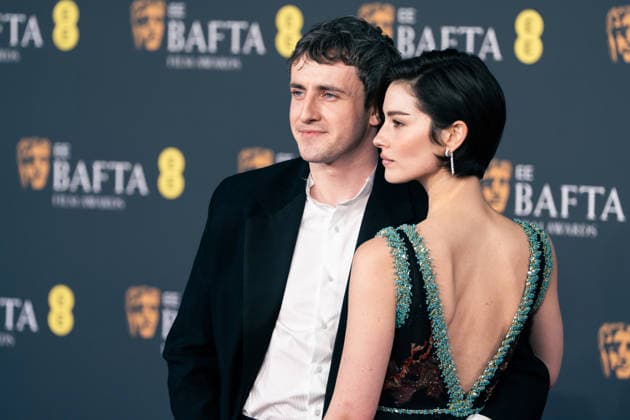 February 22, 2026, London, United Kingdom: Paul Mescal and Gracie Abrams attend the 2026 EE BAFTA Film Awards held at The Royal Festival Hall. London United Kingdom - ZUMAs197 20260222_aaa_s197_365 Copyright: xLounisxTiarx