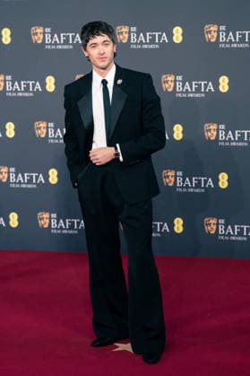 EE BAFTA Film Awards 2026 - London Tom Blyth at the 2026 EE BAFTA Film Awards held at The Royal Festival Hall, London, UK, on February 22, 2026. Photo by LounisPhotography ABACAPRESS.COM London United Kingdom  Copyright: xLounisPhotography ABACAx