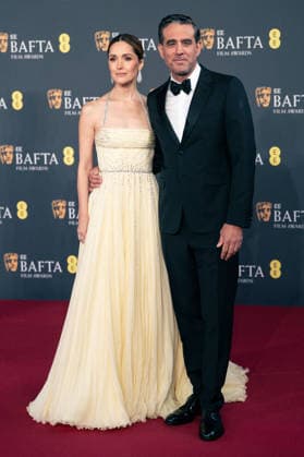 EE BAFTA Film Awards 2026 - London Rose Byrne and Bobby Cannavale at the 2026 EE BAFTA Film Awards held at The Royal Festival Hall, London, UK, on February 22, 2026. Photo by LounisPhotography ABACAPRESS.COM London United Kingdom  Copyright: xLounisPhotography ABACAx
