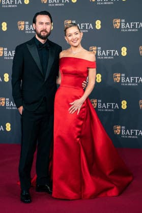 EE BAFTA Film Awards 2026 - London Danny Fujikawa and Kate Hudson at the 2026 EE BAFTA Film Awards held at The Royal Festival Hall, London, UK, on February 22, 2026. Photo by LounisPhotography ABACAPRESS.COM London United Kingdom  Copyright: xLounisPhotography ABACAx