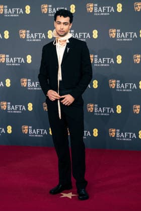 EE BAFTA Film Awards 2026 - London Archie Madekwe at the 2026 EE BAFTA Film Awards held at The Royal Festival Hall, London, UK, on February 22, 2026. Photo by LounisPhotography ABACAPRESS.COM London United Kingdom  Copyright: xLounisPhotography ABACAx
