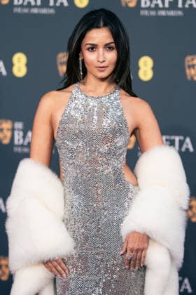 EE BAFTA Film Awards 2026 - London Alia Bhatt at the 2026 EE BAFTA Film Awards held at The Royal Festival Hall, London, UK, on February 22, 2026. Photo by LounisPhotography ABACAPRESS.COM London United Kingdom  Copyright: xLounisPhotography ABACAx