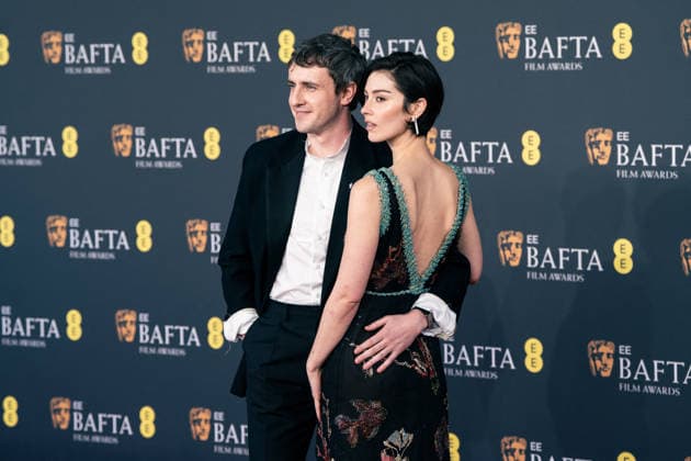 EE BAFTA Film Awards 2026 - London Paul Mescal and Gracie Abrams at the 2026 EE BAFTA Film Awards held at The Royal Festival Hall, London, UK, on February 22, 2026. Photo by LounisPhotography ABACAPRESS.COM London United Kingdom  Copyright: xLounisPhotography ABACAx