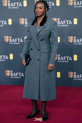 EE BAFTA Film Awards 2026 - London Little Simz at the 2026 EE BAFTA Film Awards held at The Royal Festival Hall, London, UK, on February 22, 2026. Photo by LounisPhotography ABACAPRESS.COM London United Kingdom  Copyright: xLounisPhotography ABACAx