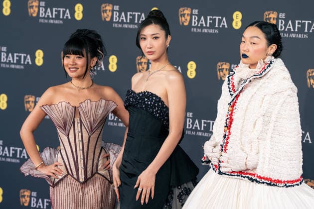 EE BAFTA Film Awards 2026 - London Rei Ami, Audrey Nuna and EJAE at the 2026 EE BAFTA Film Awards held at The Royal Festival Hall, London, UK, on February 22, 2026. Photo by LounisPhotography ABACAPRESS.COM London United Kingdom  Copyright: xLounisPhotography ABACAx