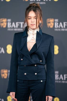 EE BAFTA Film Awards 2026 - London Milly Alcock at the 2026 EE BAFTA Film Awards held at The Royal Festival Hall, London, UK, on February 22, 2026. Photo by LounisPhotography ABACAPRESS.COM London United Kingdom  Copyright: xLounisPhotography ABACAx