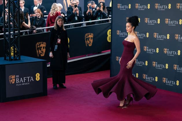 EE BAFTA Film Awards 2026 - London Chase Infiniti at the 2026 EE BAFTA Film Awards held at The Royal Festival Hall, London, UK, on February 22, 2026. Photo by LounisPhotography ABACAPRESS.COM London United Kingdom  Copyright: xLounisPhotography ABACAx