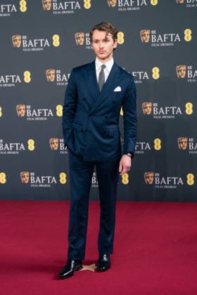 EE BAFTA Film Awards 2026 - London Harry Lawtey at the 2026 EE BAFTA Film Awards held at The Royal Festival Hall, London, UK, on February 22, 2026. Photo by LounisPhotography ABACAPRESS.COM London United Kingdom  Copyright: xLounisPhotography ABACAx
