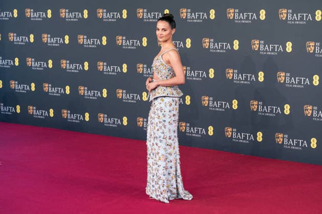 EE BAFTA Film Awards 2026 - London Alicia Vikander at the 2026 EE BAFTA Film Awards held at The Royal Festival Hall, London, UK, on February 22, 2026. Photo by LounisPhotography ABACAPRESS.COM London United Kingdom  Copyright: xLounisPhotography ABACAx