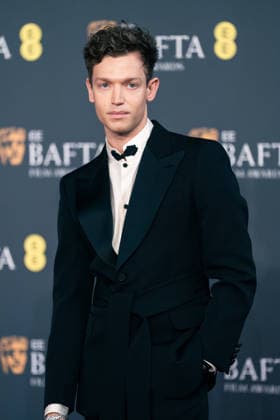 February 22, 2026, London, United Kingdom: George Tabor-King attends the 2026 EE BAFTA Film Awards held at The Royal Festival Hall. London United Kingdom - ZUMAs197 20260222_aaa_s197_379 Copyright: xLounisxTiarx