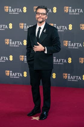 EE BAFTA Film Awards 2026 - London Wagner Moura at the 2026 EE BAFTA Film Awards held at The Royal Festival Hall, London, UK, on February 22, 2026. Photo by LounisPhotography ABACAPRESS.COM London United Kingdom  Copyright: xLounisPhotography ABACAx