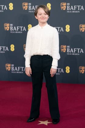 EE BAFTA Film Awards 2026 - London Jacobi Jupeat the 2026 EE BAFTA Film Awards held at The Royal Festival Hall, London, UK, on February 22, 2026. Photo by LounisPhotography ABACAPRESS.COM London United Kingdom  Copyright: xLounisPhotography ABACAx