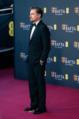 February 22, 2026, London, United Kingdom: Leonardo Dicaprio attends the 2026 EE BAFTA Film Awards held at The Royal Festival Hall. London United Kingdom - ZUMAs197 20260222_aaa_s197_383 Copyright: xLounisxTiarx