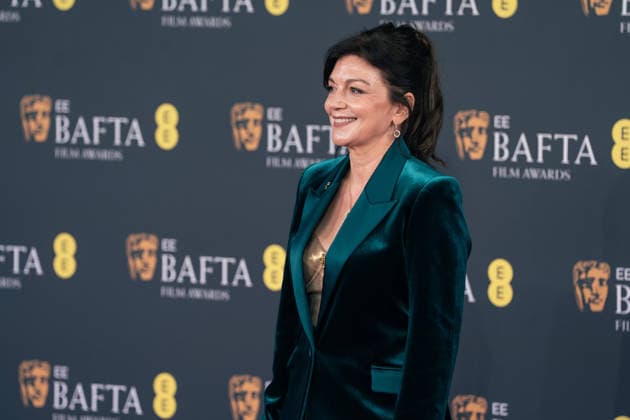 February 22, 2026, London, United Kingdom: BAFTA CEO Jane Millichip attends the 2026 EE BAFTA Film Awards held at The Royal Festival Hall. London United Kingdom  - ZUMAs197 20260222_aaa_s197_380 Copyright: xLounisxTiarx