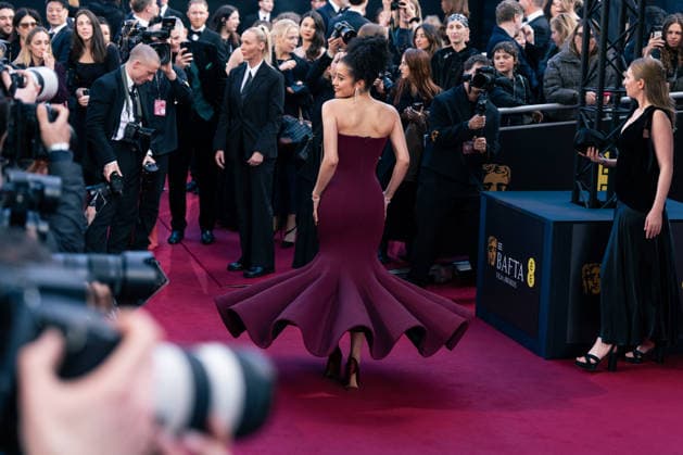 February 22, 2026, London, United Kingdom: Chase Infiniti attends the 2026 EE BAFTA Film Awards held at The Royal Festival Hall. London United Kingdom - ZUMAs197 20260222_aaa_s197_387 Copyright: xLounisxTiarx