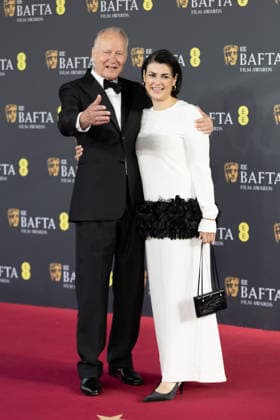 79th BAFTA British Academy Film Awards Celebs attend the 79th BAFTA British Academy Film Awards Featuring: Stellan Skarsgard, Megan Everett-Skarsgard Where: London, United Kingdom When: 22 Feb 2026 Credit: Phil Lewis WENN London United Kingdom Copyright: xPhilxLewis WENNx wenn40980500 PLAAx wenn40980500