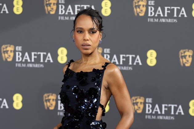 79th BAFTA British Academy Film Awards Celebs attend the 79th BAFTA British Academy Film Awards Featuring: Kerry Washington Where: London, United Kingdom When: 22 Feb 2026 Credit: Phil Lewis WENN London United Kingdom Copyright: xPhilxLewis WENNx wenn40980506 PLAAx wenn40980506
