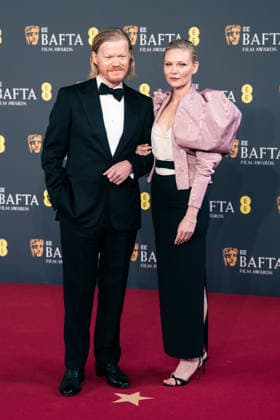 February 22, 2026, London, United Kingdom: Esse Plemons and Kirsten Dunst attend the 2026 EE BAFTA Film Awards held at The Royal Festival Hall. London United Kingdom  - ZUMAs197 20260222_aaa_s197_421 Copyright: xLounisxTiarx