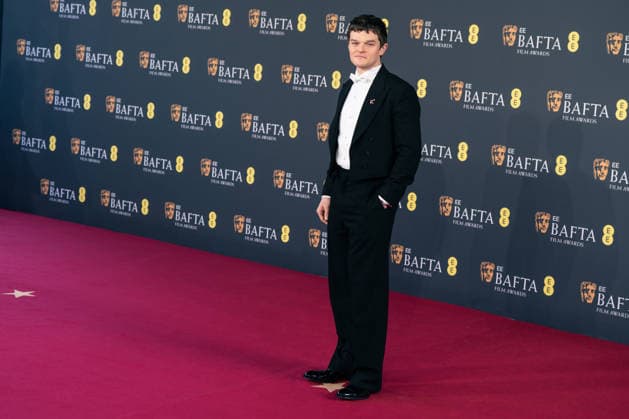 2026 EE BAFTA Film Awards in London - 22 Feb 2026 Robert Aramayo attends the 2026 EE BAFTA Film Awards held at The Royal Festival Hall. London United Kingdom Copyright: xLounisxTiarx xSOPAxImagesx _DSC0361