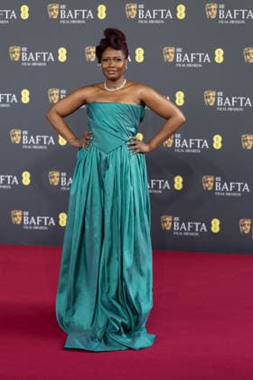 79th BAFTA British Academy Film Awards Celebs attend the 79th BAFTA British Academy Film Awards Featuring: Sarah Niles Where: London, United Kingdom When: 22 Feb 2026 Credit: Phil Lewis WENN London United Kingdom Copyright: xPhilxLewis WENNx wenn40980522 PLAAx wenn40980522