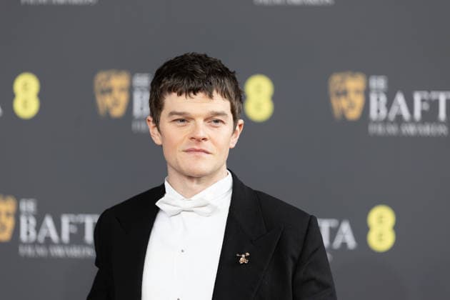 79th BAFTA British Academy Film Awards Celebs attend the 79th BAFTA British Academy Film Awards Featuring: Robert Aramayo Where: London, United Kingdom When: 22 Feb 2026 Credit: Phil Lewis WENN London United Kingdom Copyright: xPhilxLewis WENNx wenn40980528 PLAAx wenn40980528