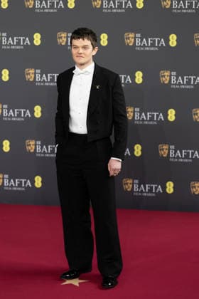 79th BAFTA British Academy Film Awards Celebs attend the 79th BAFTA British Academy Film Awards Featuring: Robert Aramayo Where: London, United Kingdom When: 22 Feb 2026 Credit: Phil Lewis WENN London United Kingdom Copyright: xPhilxLewis WENNx wenn40980530 PLAAx wenn40980530