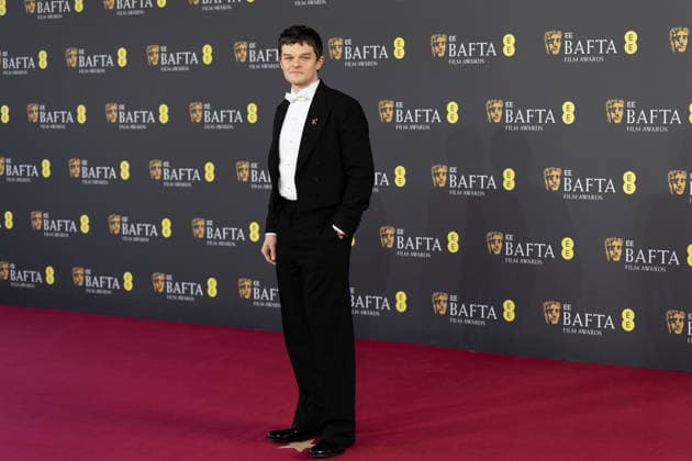 79th BAFTA British Academy Film Awards Celebs attend the 79th BAFTA British Academy Film Awards Featuring: Robert Aramayo Where: London, United Kingdom When: 22 Feb 2026 Credit: Phil Lewis WENN London United Kingdom Copyright: xPhilxLewis WENNx wenn40980534 PLAAx wenn40980534