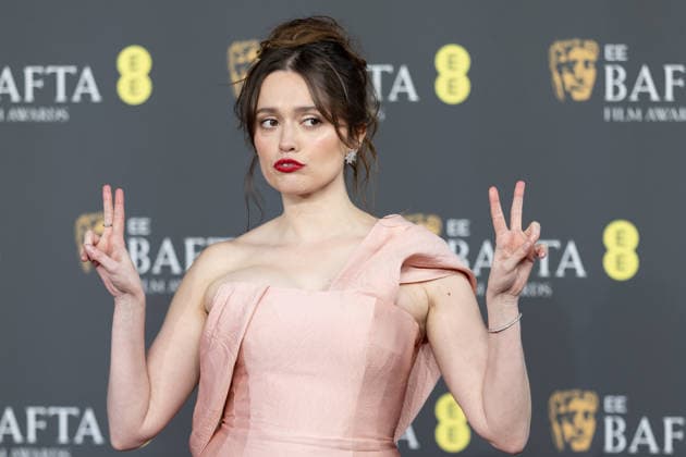 79th BAFTA British Academy Film Awards Celebs attend the 79th BAFTA British Academy Film Awards Featuring: Aimee Lou Wood Where: London, United Kingdom When: 22 Feb 2026 Credit: Phil Lewis WENN London United Kingdom Copyright: xPhilxLewis WENNx wenn40980272 PLAAx wenn40980272