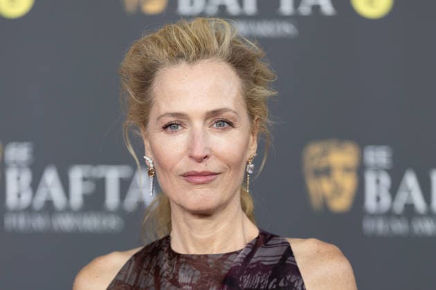 79th BAFTA British Academy Film Awards Celebs attend the 79th BAFTA British Academy Film Awards Featuring: Gillian Anderson Where: London, United Kingdom When: 22 Feb 2026 Credit: Phil Lewis WENN London United Kingdom Copyright: xPhilxLewis WENNx wenn40980286 PLAAx wenn40980286
