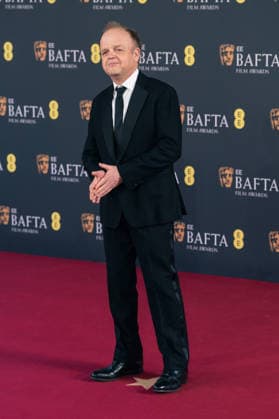 2026 EE BAFTA Film Awards in London - 22 Feb 2026 Toby Jones attends the 2026 EE BAFTA Film Awards held at The Royal Festival Hall. London United Kingdom Copyright: xLounisxTiarx xSOPAxImagesx _DSC0012