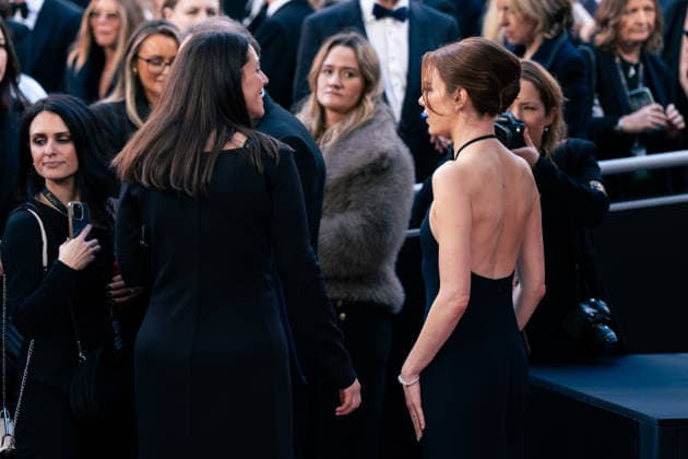 February 22, 2026, London, United Kingdom: Emma Stone at the 2026 EE BAFTA Film Awards held at The Royal Festival Hall London United Kingdom  - ZUMAs197 20260222_aaa_s197_446 Copyright: xLounisxTiarx