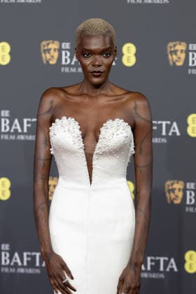 79th BAFTA British Academy Film Awards Celebs attend the 79th BAFTA British Academy Film Awards Featuring: Sheila Atim Where: London, United Kingdom When: 22 Feb 2026 Credit: Phil Lewis WENN London United Kingdom Copyright: xPhilxLewis WENNx wenn40980226 PLAAx wenn40980226