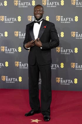 79th BAFTA British Academy Film Awards Celebs attend the 79th BAFTA British Academy Film Awards Featuring: Stormzy Where: London, United Kingdom When: 22 Feb 2026 Credit: Phil Lewis WENN London United Kingdom Copyright: xPhilxLewis WENNx wenn40980248 PLAAx wenn40980248