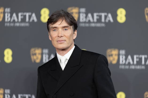 79th BAFTA British Academy Film Awards Celebs attend the 79th BAFTA British Academy Film Awards Featuring: Cillian Murphy Where: London, United Kingdom When: 22 Feb 2026 Credit: Phil Lewis WENN London United Kingdom Copyright: xPhilxLewis WENNx wenn40980179 PLAAx wenn40980179