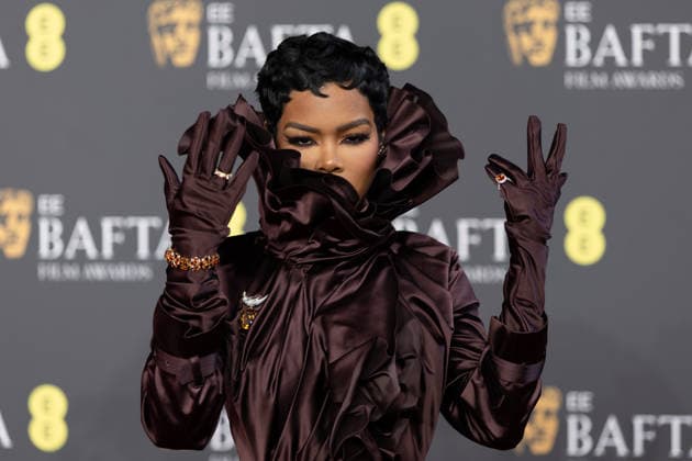 79th BAFTA British Academy Film Awards Celebs attend the 79th BAFTA British Academy Film Awards Featuring: Teyana Taylor Where: London, United Kingdom When: 22 Feb 2026 Credit: Phil Lewis WENN London United Kingdom Copyright: xPhilxLewis WENNx wenn40980189 PLAAx wenn40980189