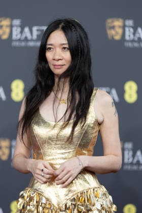79th BAFTA British Academy Film Awards Celebs attend the 79th BAFTA British Academy Film Awards Featuring: ChloÃ Zhao Where: London, United Kingdom When: 22 Feb 2026 Credit: Phil Lewis WENN London United Kingdom Copyright: xPhilxLewis WENNx wenn40980198 PLAAx wenn40980198