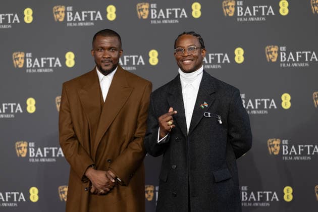 79th BAFTA British Academy Film Awards Celebs attend the 79th BAFTA British Academy Film Awards Featuring: Wales Davies, Akinola Davies Jr Where: London, United Kingdom When: 22 Feb 2026 Credit: Phil Lewis WENN London United Kingdom Copyright: xPhilxLewis WENNx wenn40980208 PLAAx wenn40980208