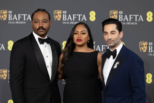 79th BAFTA British Academy Film Awards Celebs attend the 79th BAFTA British Academy Film Awards Featuring: Ryan Coogler, Zinzi Coogler, Sev Ohanian Where: London, United Kingdom When: 22 Feb 2026 Credit: Phil Lewis WENN London United Kingdom Copyright: xPhilxLewis WENNx wenn40979665 PLAAx wenn40979665