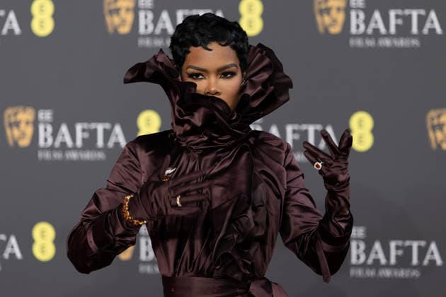79th BAFTA British Academy Film Awards Celebs attend the 79th BAFTA British Academy Film Awards Featuring: Teyana Taylor Where: London, United Kingdom When: 22 Feb 2026 Credit: Phil Lewis WENN London United Kingdom Copyright: xPhilxLewis WENNx wenn40979619 PLAAx wenn40979619