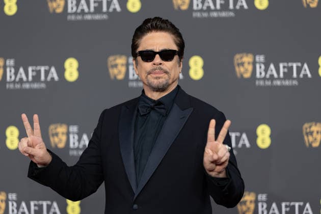 79th BAFTA British Academy Film Awards Celebs attend the 79th BAFTA British Academy Film Awards Featuring: Benicio Del Toro Where: London, United Kingdom When: 22 Feb 2026 Credit: Phil Lewis WENN London United Kingdom Copyright: xPhilxLewis WENNx wenn40979630 PLAAx wenn40979630
