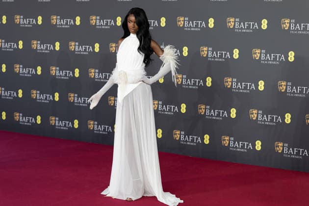 79th BAFTA British Academy Film Awards Celebs attend the 79th BAFTA British Academy Film Awards Featuring: Leomie Anderson Where: London, United Kingdom When: 22 Feb 2026 Credit: Phil Lewis WENN London United Kingdom Copyright: xPhilxLewis WENNx wenn40979643 PLAAx wenn40979643